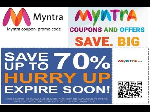 Myntra Free Bonus Coupon Code Upto 1000 Rs *** WORKS 100 % ***