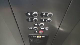 Lovely 2005 Thyssenkrupp Oildraulic Elevators Fulton St Parking Deck - Elgin, Il Handycam Take