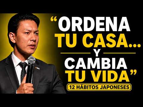 ORDENA TU CASA EN 12 MINUTOS 🏠 | 12 Hábitos Japoneses que Cambiarán tu Vida — Yokoi Kenji Motivación