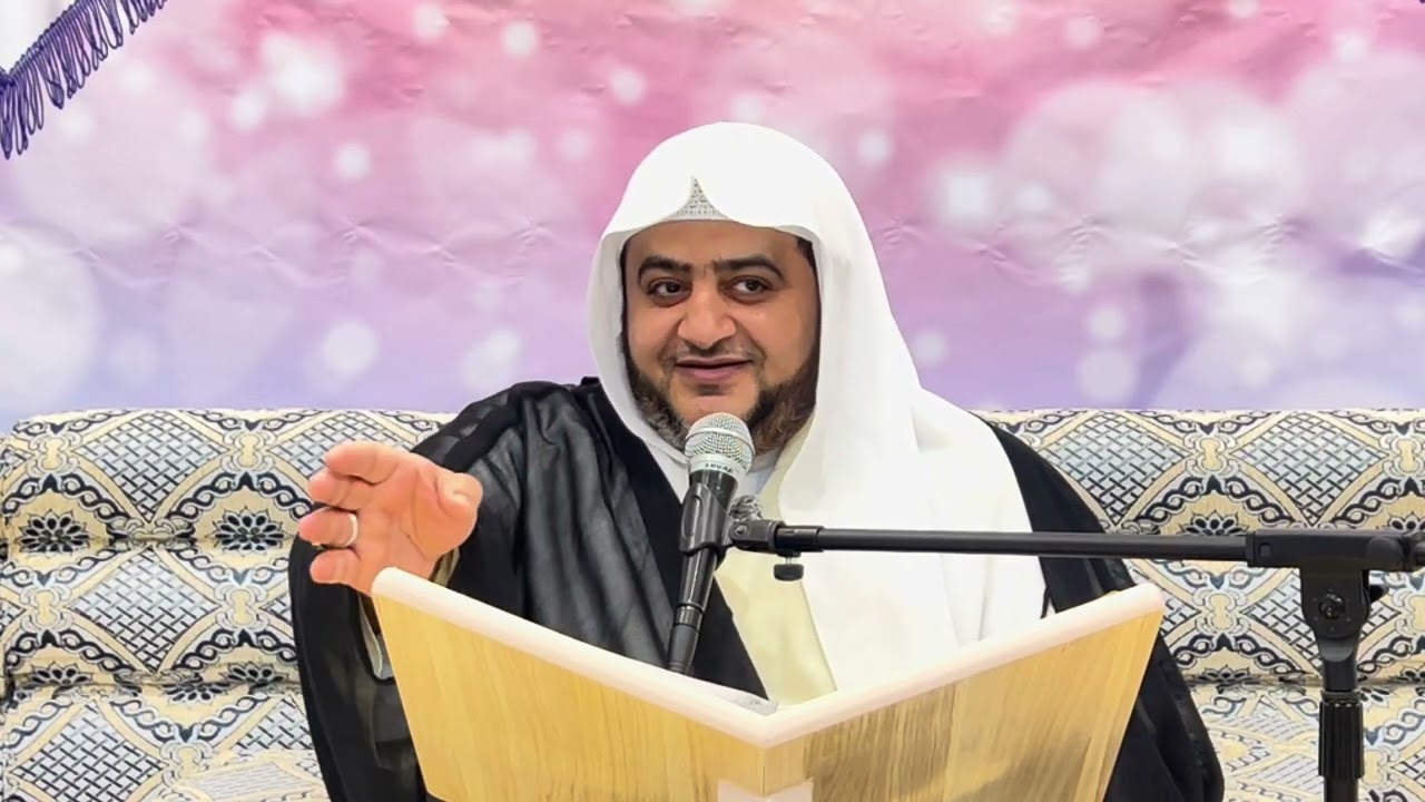 أحسن القصص سماحة الشيخ / حاتم الجلواح ح (٦) الجزء الثاني ١٤٤٧ هجري 