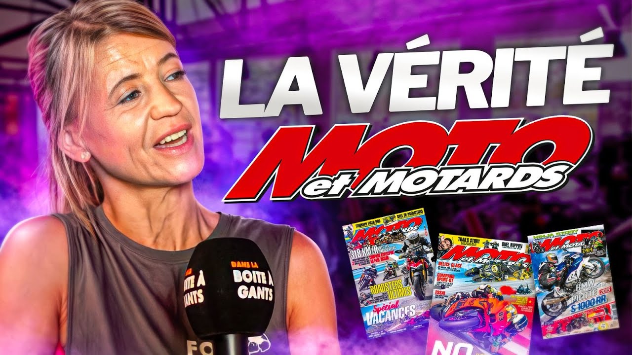Karine SLIZ - La fin de Moto et Motards ?