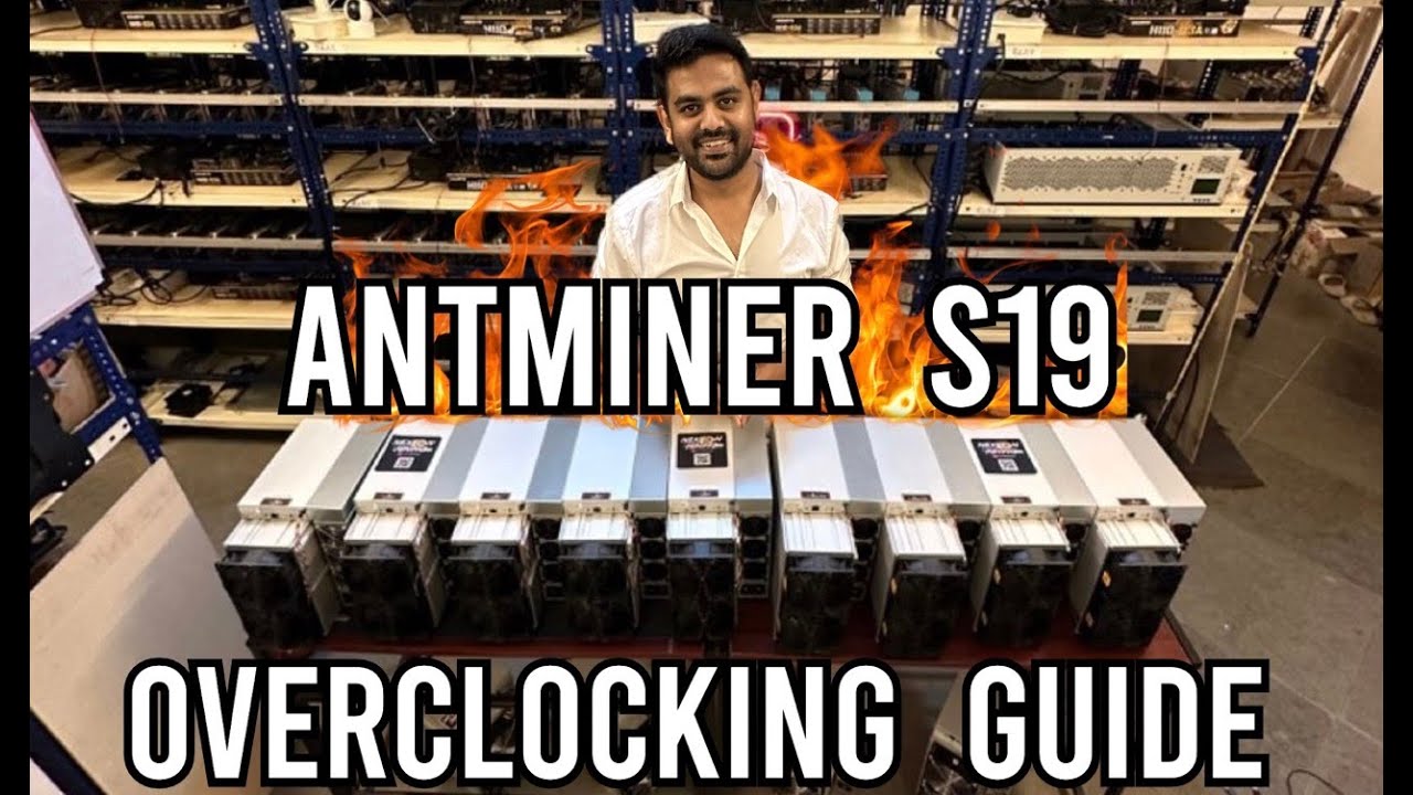 Antminer S19 Overclock Guide 10 40 MORE TH Beginners Guide HINDI antminer-s19-overclock-guide-10-40-more-th-beginners-guide-hindi