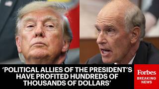 Bill Keating Calls Out Trump's 'Corrupt Decisions' In Bosnia & Balkan Gas Pipeline Project