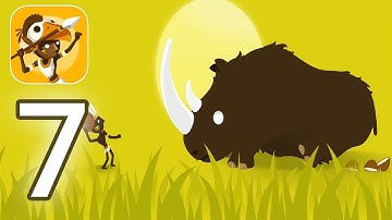 Big Hunter - Gameplay Walkthrough Part 7 - The Rhino Story Day 31 - 39 Completed (iOS, Android)