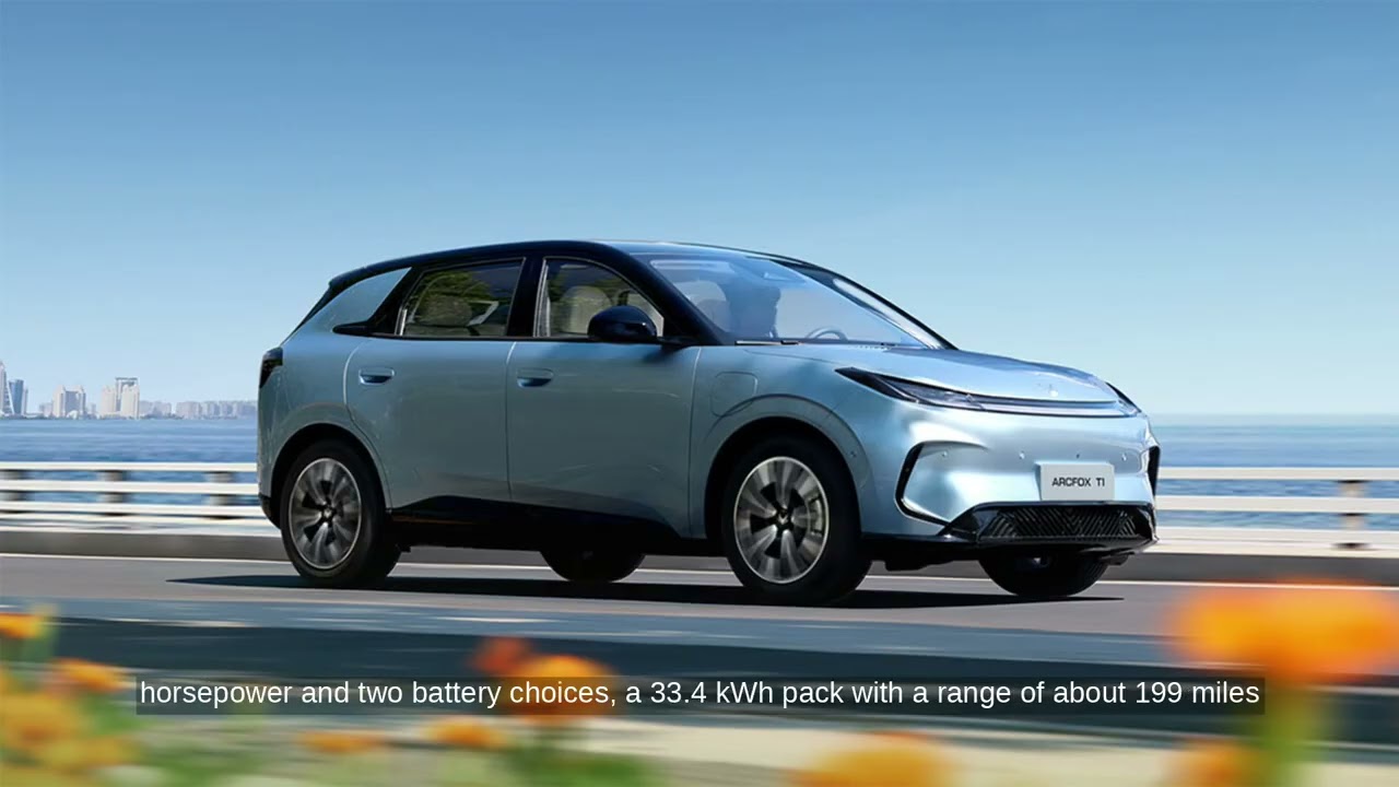 Arcfox T1 Compact EV Launch: Aiming to Win Back the Chinese Market