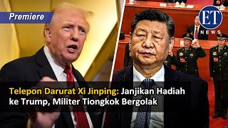 Download Lagu Telepon Darurat Xi Jinping: Janjikan Hadiah ke Trump, Militer Tiongkok Bergolak MP3