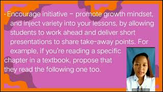 GROUP-4 (CLASSROOM MANAGEMENT TIPS FOR MULTIGRADE TEACHERS)