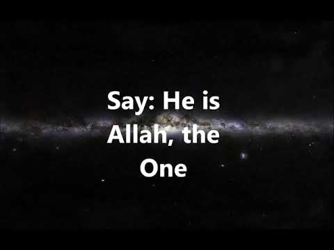 Surah+Ikhlas+The+Purity+112++ +Abdullah+Matrood