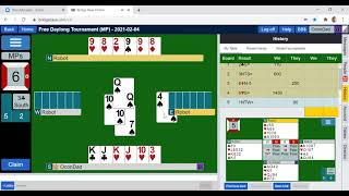 Bridge Improve Your Game -- Drury. Soloway Jump shift. Lost it on boards 2&3 but finished 61%.