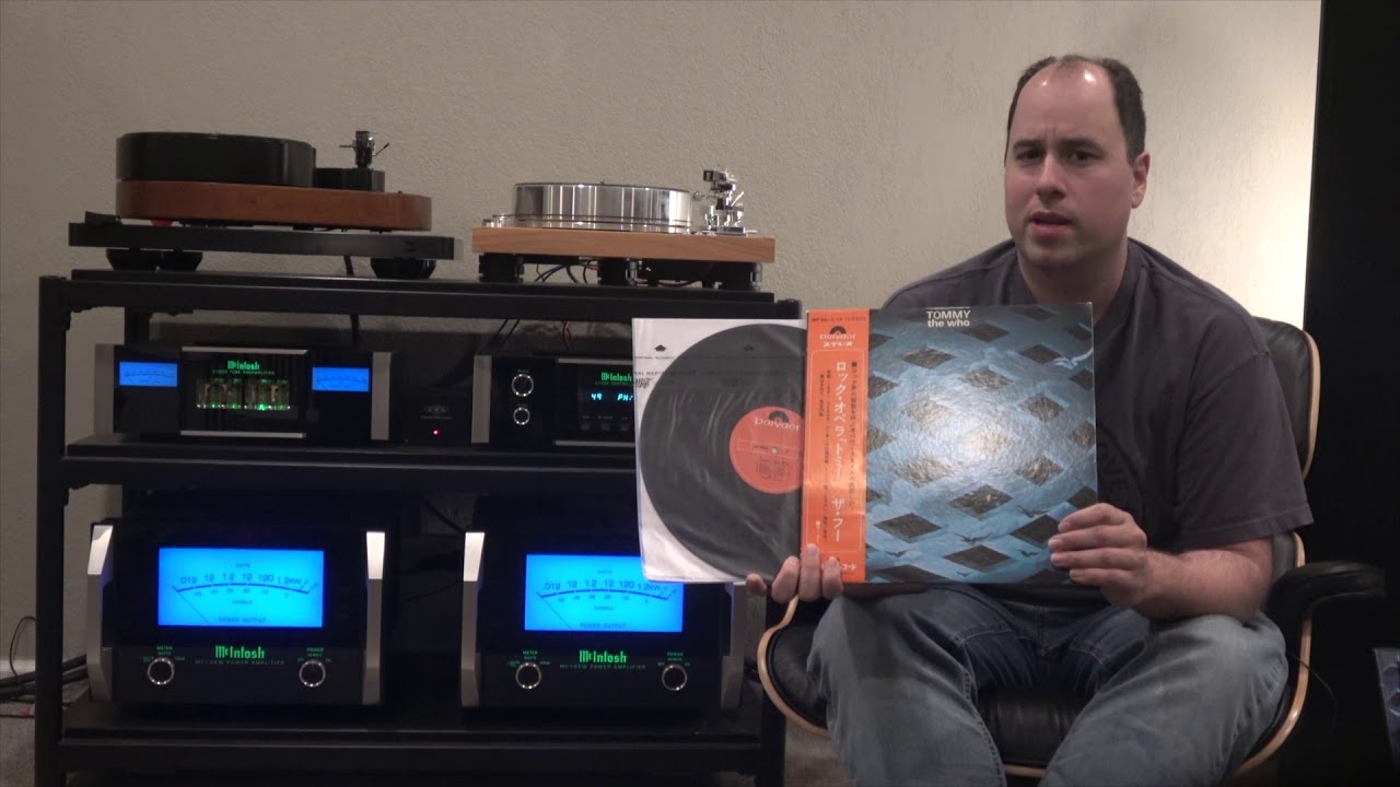 The Who - Tommy - 1969- LP Review And Comparison What Version Is The Best