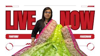 Jamai Sasthi Mix Bag Saree Collection | Facebook Live | Saree Live | Booking No 7003298072 screenshot 5