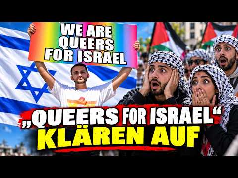 "Queers for Israel" klären auf