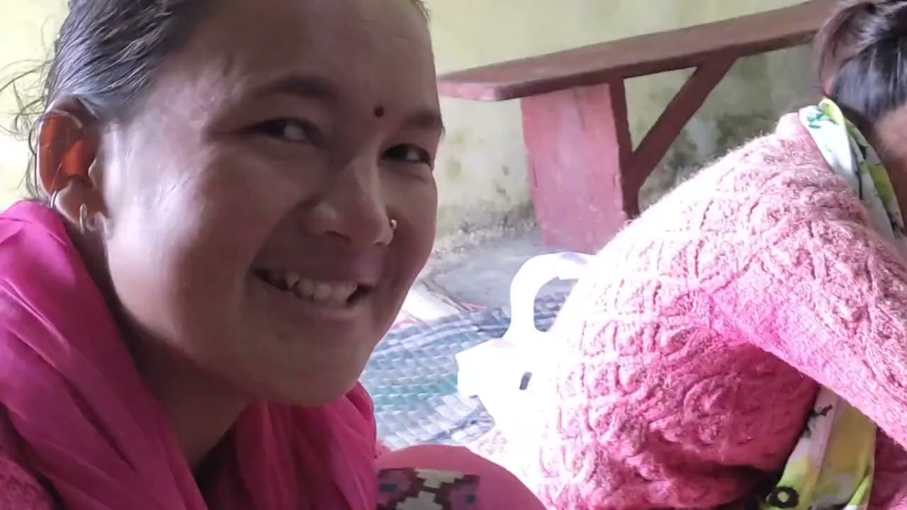 Day 08 || Making of locally available teaching resources at Surma Bhawani Basic School, Darchula.