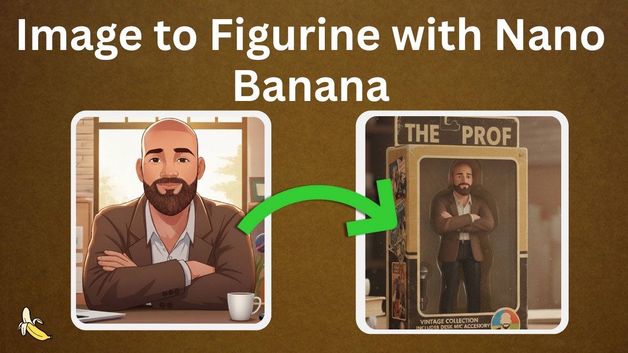 Nano Banana Tutorial: Turn Any Image into a Figurine Model - YouTube