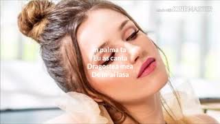 In palma ta / Ioana Ignat X Edward Sanda (versuri)