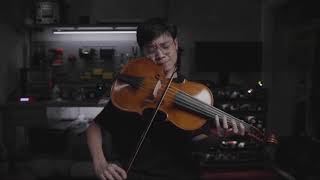Albert Chang Playing Starwars On The Cello De Spalla