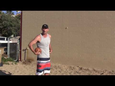 Volleyball Serving and Spiking Aid for Increased Power