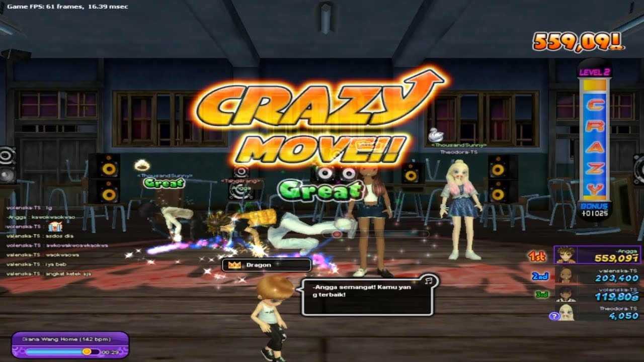 Diana Wang - Home , Crazy Dance 4 , No Chance ~ Audition AyoDance