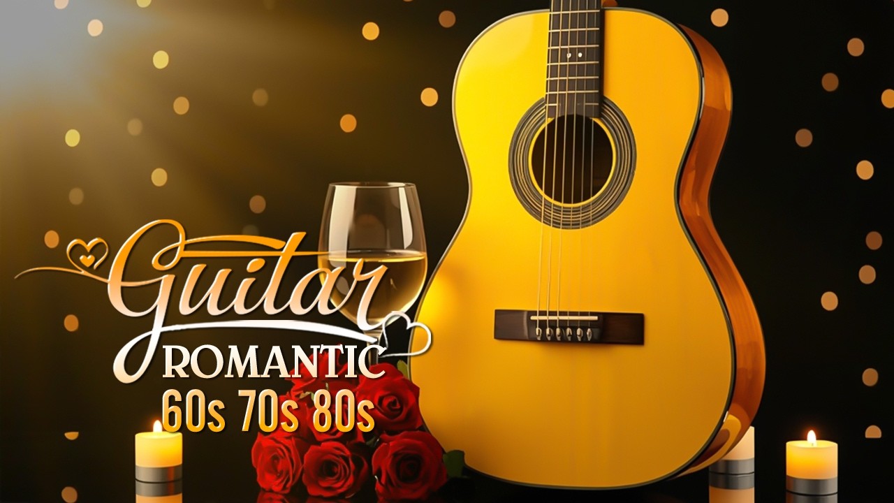 The World's Best Guitar Music to Help You Sleep Soundly and Relieve Stress, Romantic Love Songs