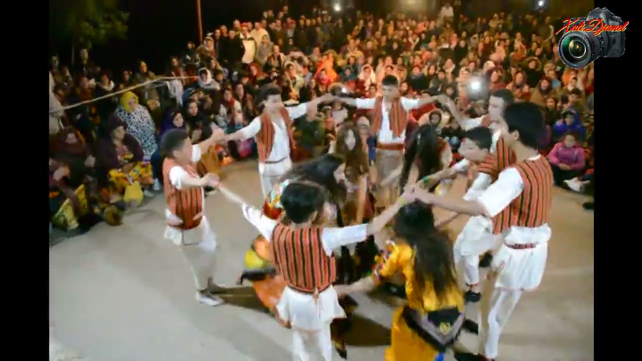 Ait Aissa Ouyahia - Danse Kabyle.