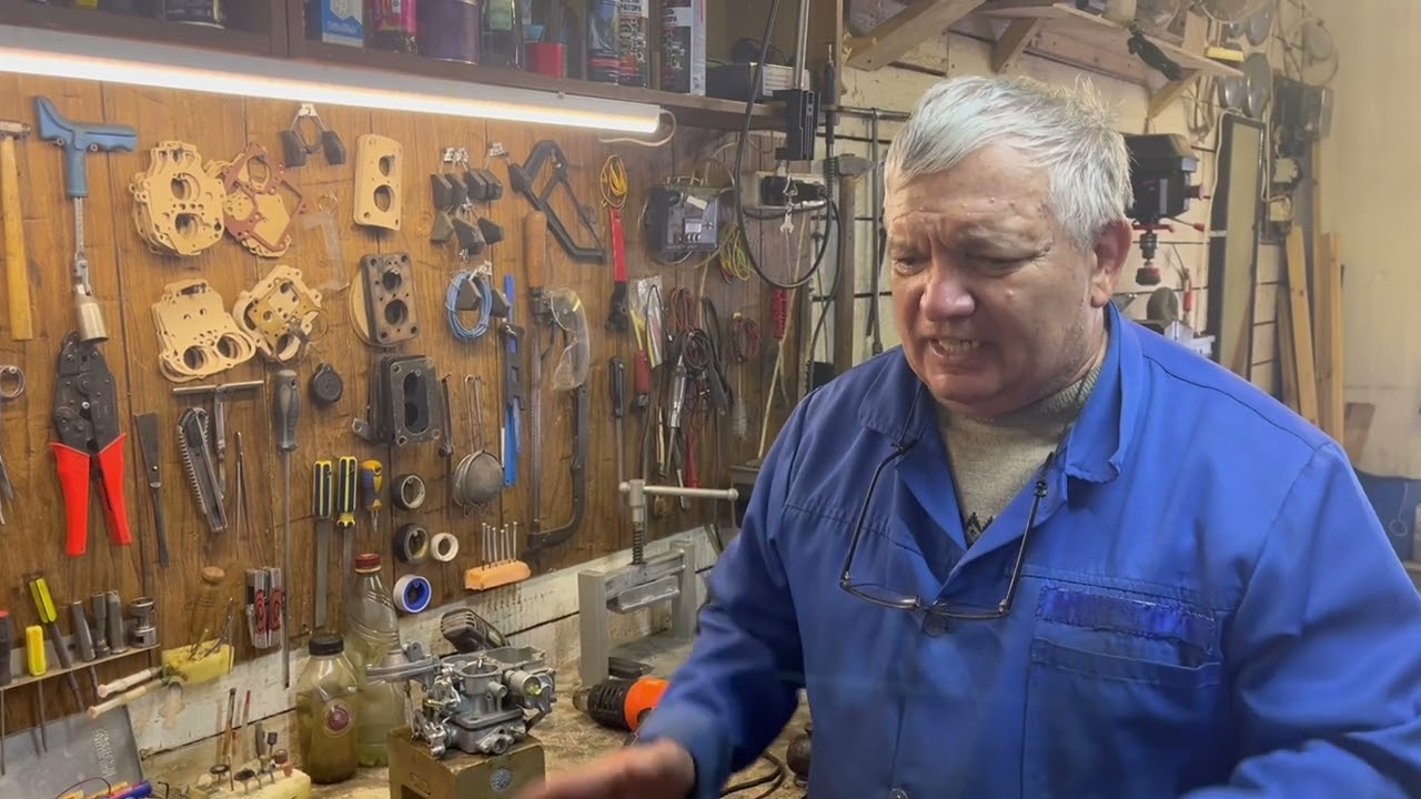 Карб-р Озон 2107-20 .Плохой горячий запуск дв-ля.Найдено решение этой массовой проблемы.......