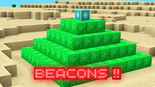 How To Make A Working Beacon In Bloxd.io ?? Bloxd.io Cool Codes And Glitches