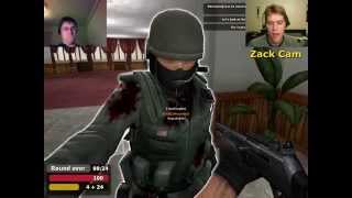 Fire, Explosions, and NyanCat Guns - ZandZ play TTT w/ Friends #02