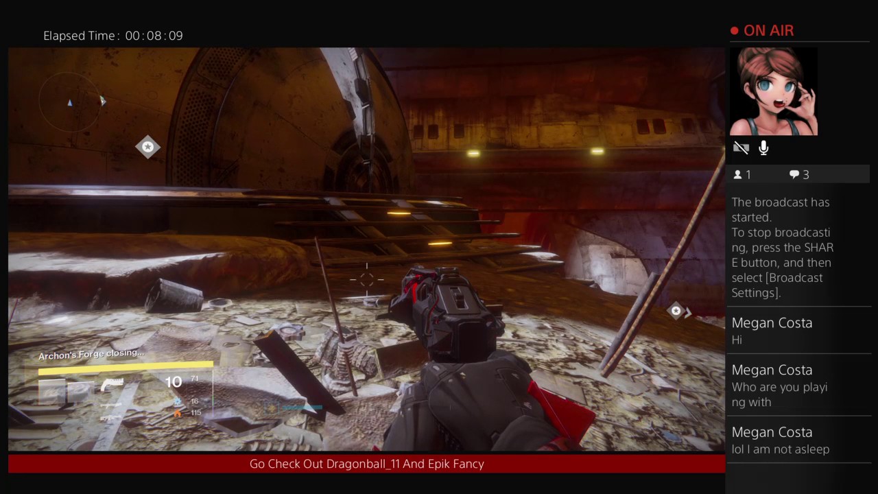 Destiny archons forge farming?!