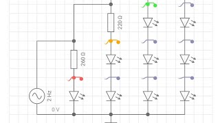 LED Array design in Every Circuit app