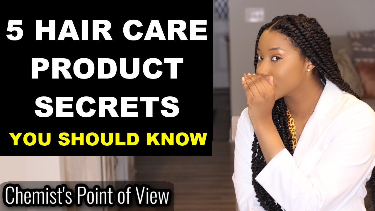 5 THINGS NO ONE TOLD YOU ABOUT HAIR CARE PRODUCTS!