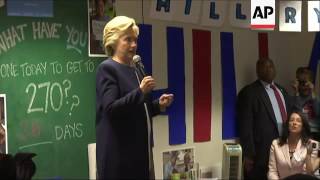Clinton: Need to 'Keep Lifting Up This Campaign'