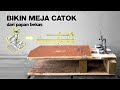 BIKIN MEJA CATOK KAOS - Screen Printing Press