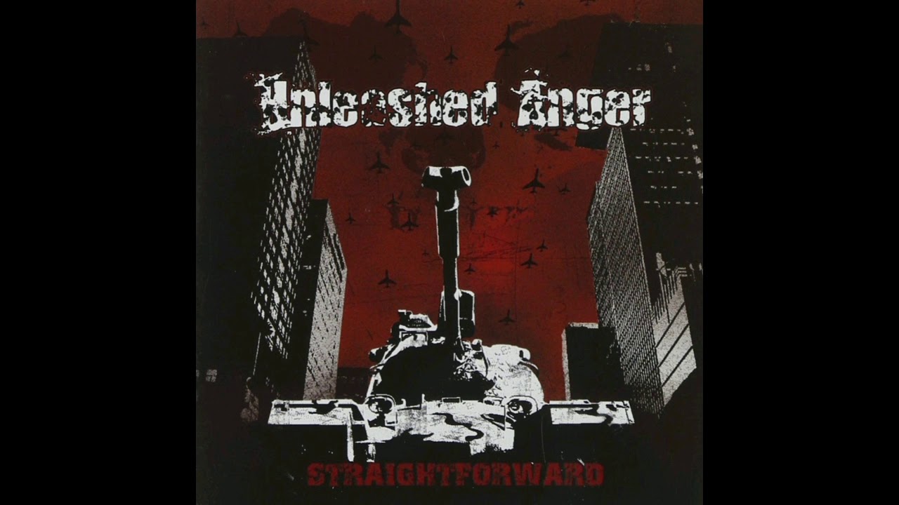 Unleashed Anger - Straightforward [Full Album] | Korean Metal