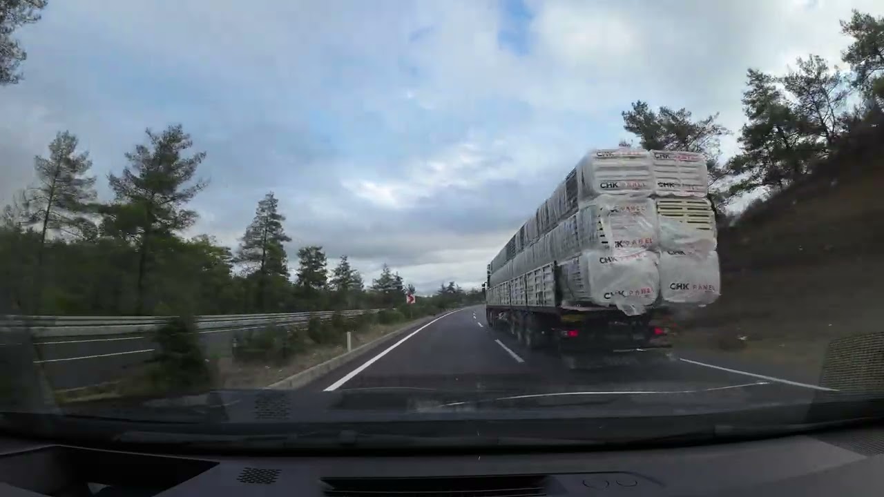 AKYAKA GÖKOVA KÖYCEĞİZ YOLU @DJI  MUĞLA 2025