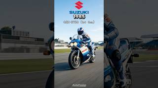 Suzuki Motorcycle Evolution 19522026