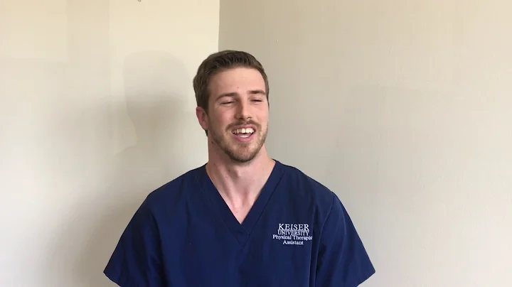Tim Whitesell Physical Therapy Assistant student