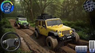 4x4 Offroad Jeep Driving Simulator 3D - Drive SUV 4x4 jeep Offroad Game - Android GamePlay screenshot 4