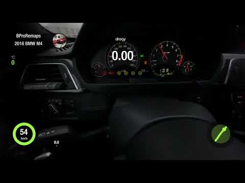 Fastest BMW M4 F82 Stage 2 Dragy 100-200 BPro Remaps