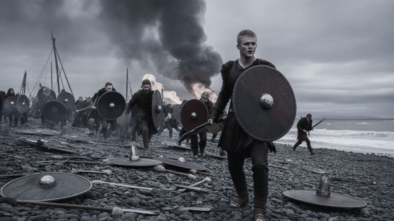 Nobody Expected the Shield Wall to Break — Then a Boy Made an Impossible Choice