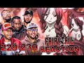 Baddie Flare is Back! Fairy Tail Ep 229 &amp; 230 Reaction