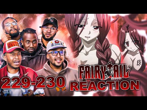 Baddie Flare is Back! Fairy Tail Ep 229 & 230 Reaction