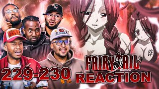 Baddie Flare is Back! Fairy Tail Ep 229 & 230 Reaction