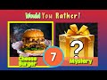 Would You Rather Fitness Quiz