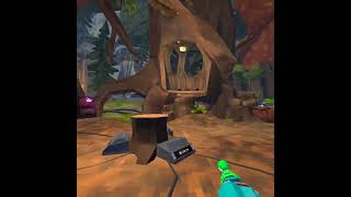 Hell map run as a robot