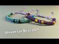 Easy Macrame Bracelet with Beads | Step-by-Step Tutorial