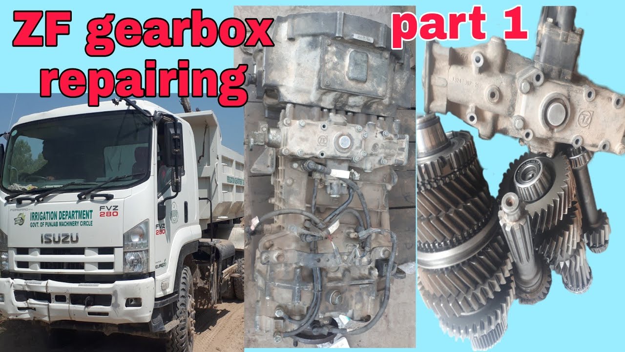 Isuzu Truck ZF Gearbox Fault Repairing Isuzu FVZ 280 Part 1 YouTube isuzu-truck-zf-gearbox-fault-repairing-isuzu-fvz-280-part-1-youtube