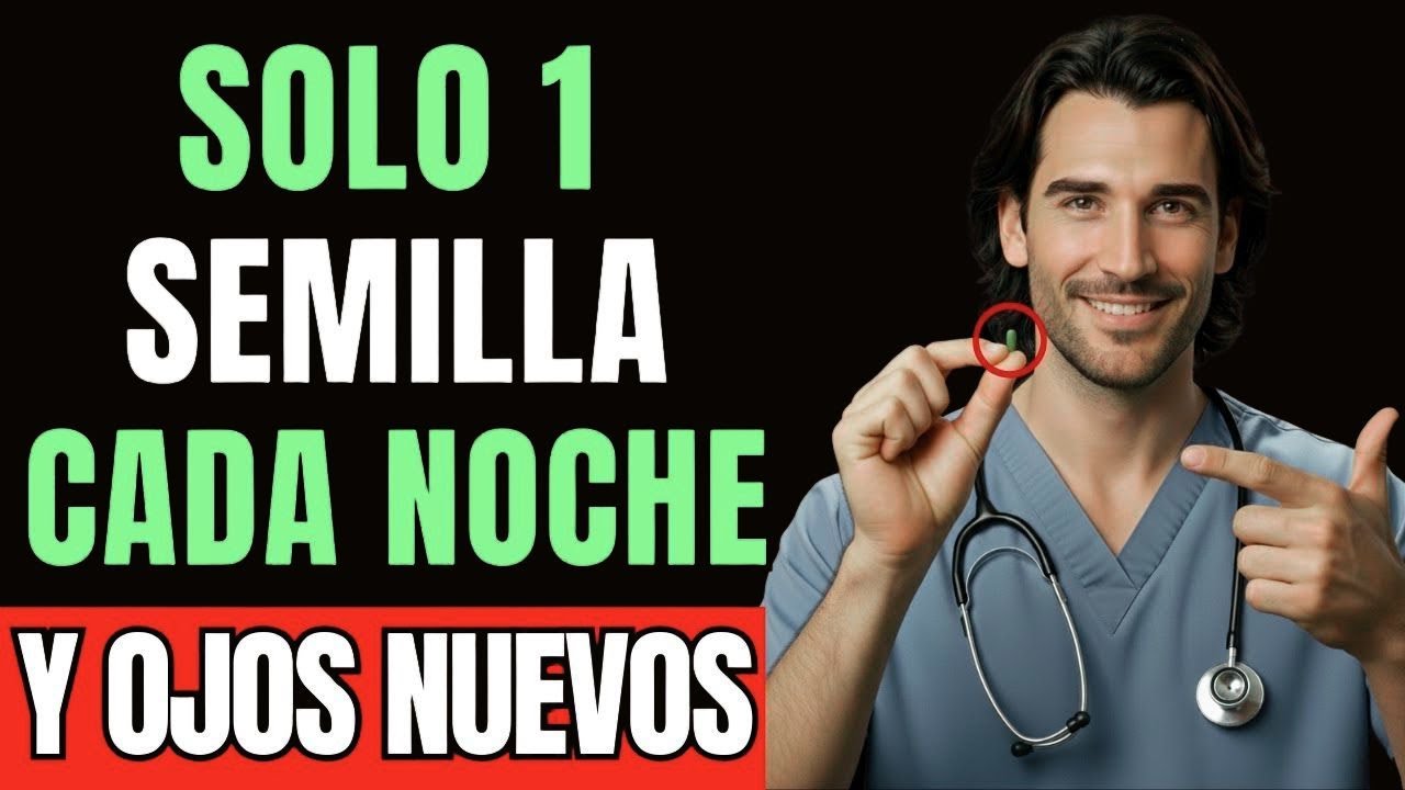 👁️ DR. MANOCHI Advierte: El Alimento Que Mejora Tu Visión Mientras Duermes