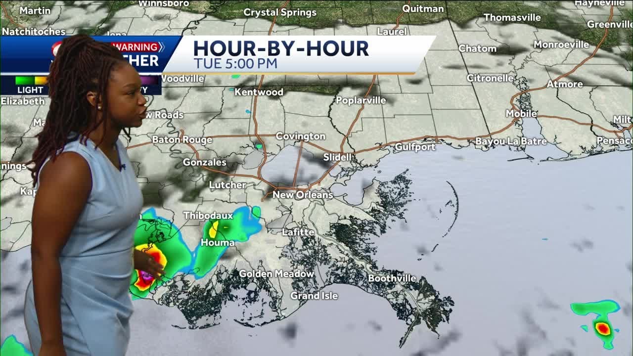 Increasing rain chances throughout the week - YouTube