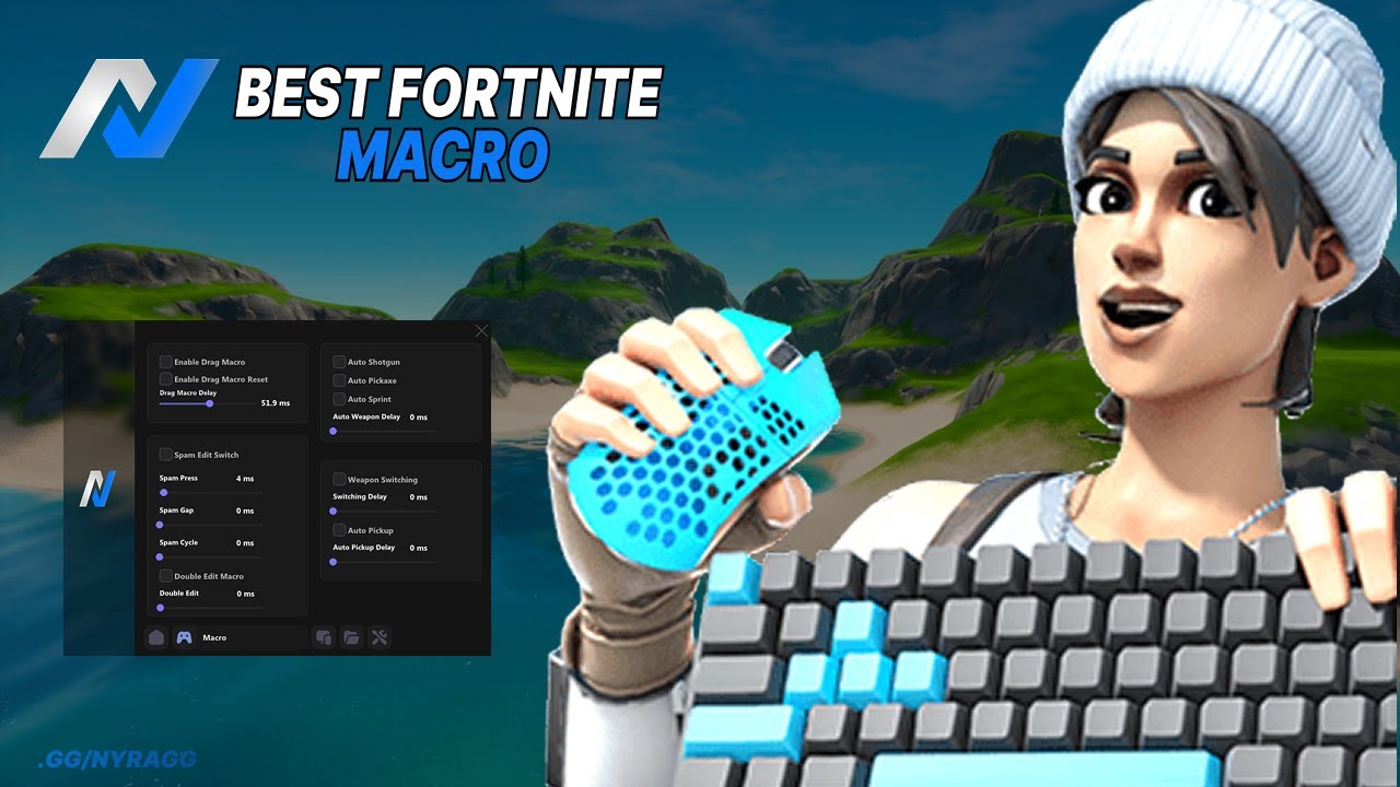 Fortnite Macro Better Than LLTweaks 🔥🔥 Nyra