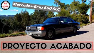 PROYECTO ACABADO Mercedes-Benz 560 SEC || Parte 4 by Pit Stop 1,129 views 3 years ago 15 minutes